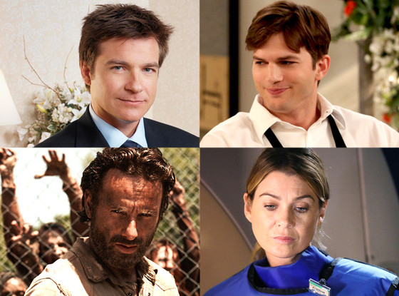 The Walking Dead, Grey's Anatomy, Two and a Half Men, Arrested Development The Walking Dead, Grey's Anatomy, Two and a Half Men, Arrested Development